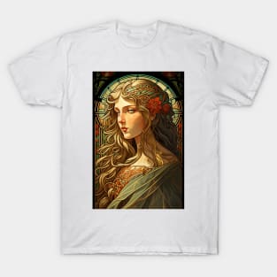 Helen of Troy - Art Nouveau T-Shirt